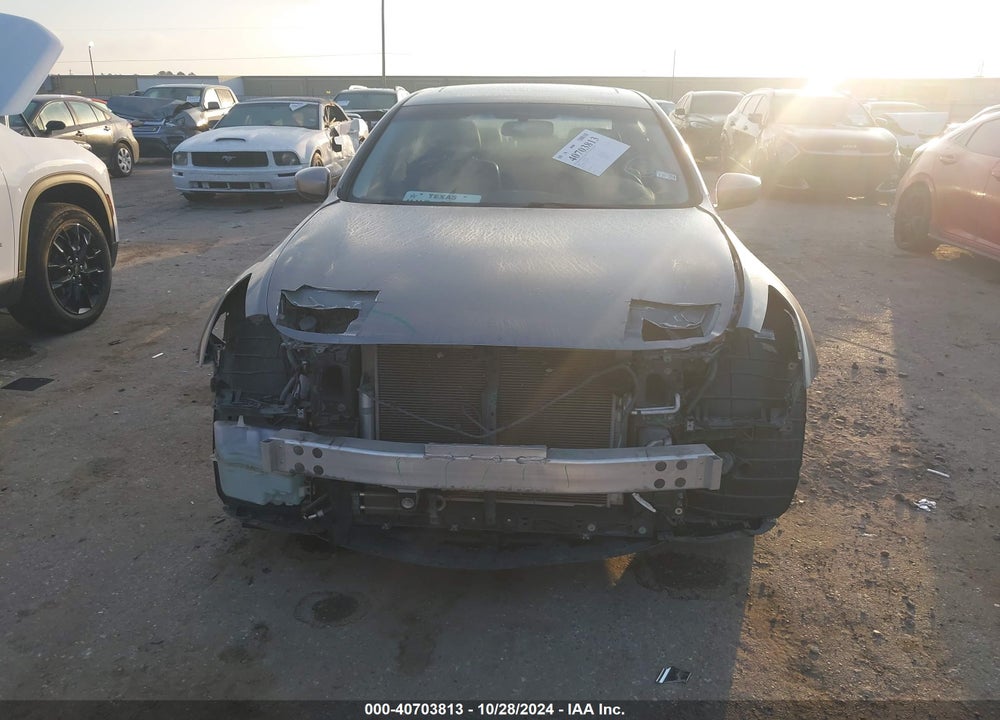 2009 INFINITI G37 JOURNEY VIN: JNKCV61E19M307659