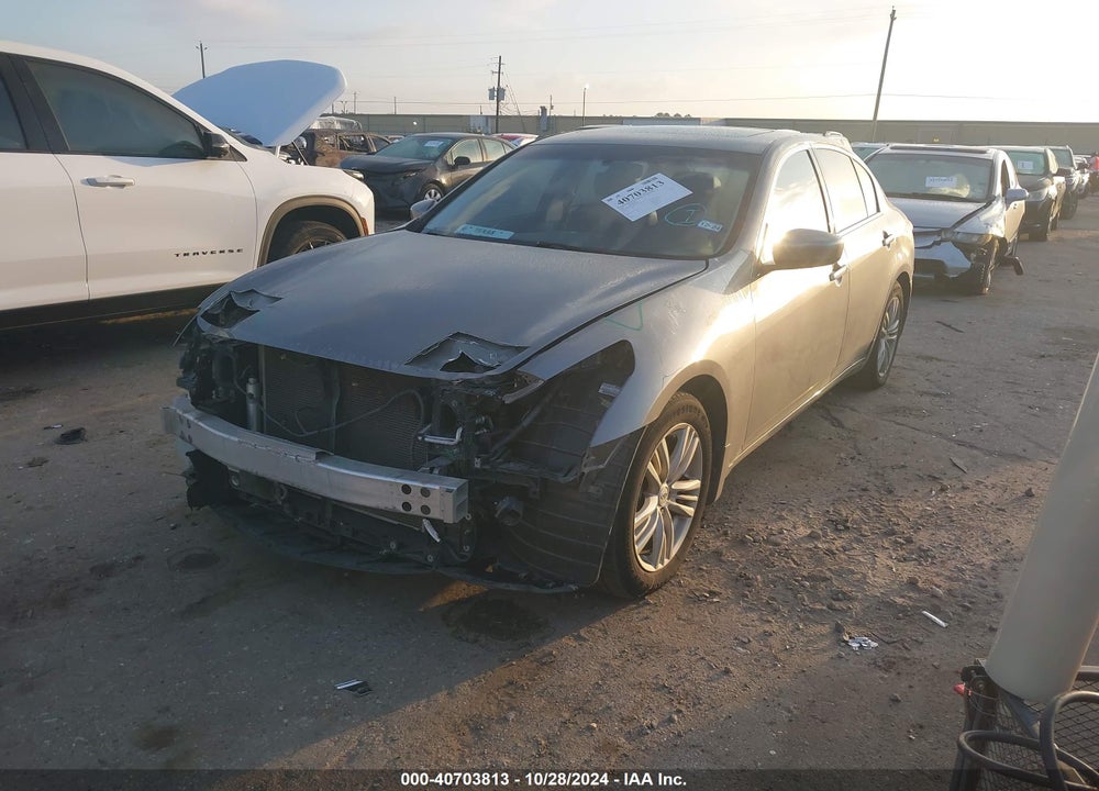 2009 INFINITI G37 JOURNEY VIN: JNKCV61E19M307659