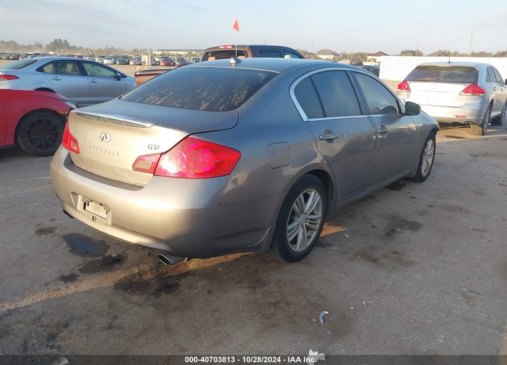 2009 INFINITI G37 JOURNEY VIN: JNKCV61E19M307659