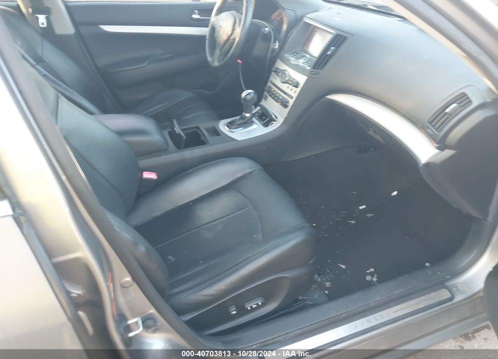 2009 INFINITI G37 JOURNEY VIN: JNKCV61E19M307659