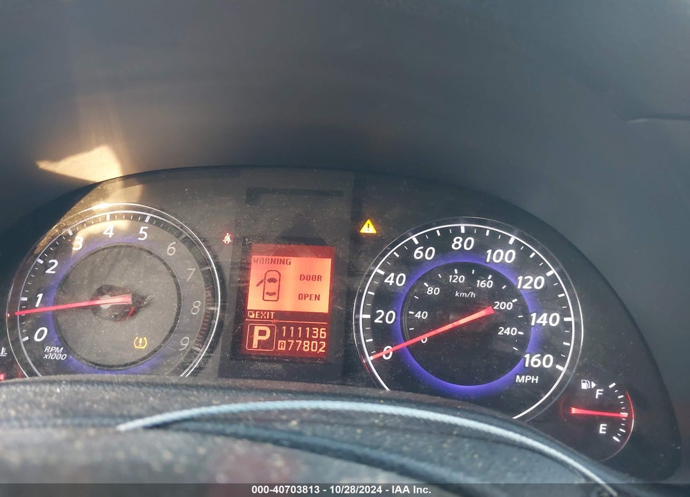 2009 INFINITI G37 JOURNEY VIN: JNKCV61E19M307659