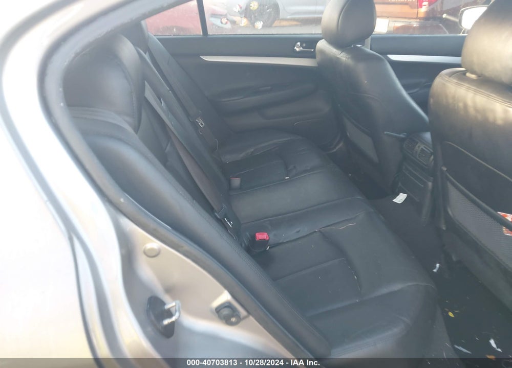 2009 INFINITI G37 JOURNEY VIN: JNKCV61E19M307659