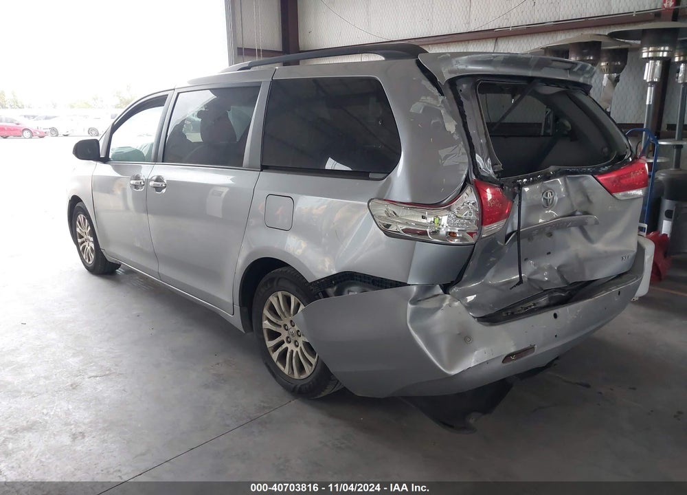 2012 TOYOTA SIENNA XLE LIMITED VIN: 5TDYK3DC6CS279152