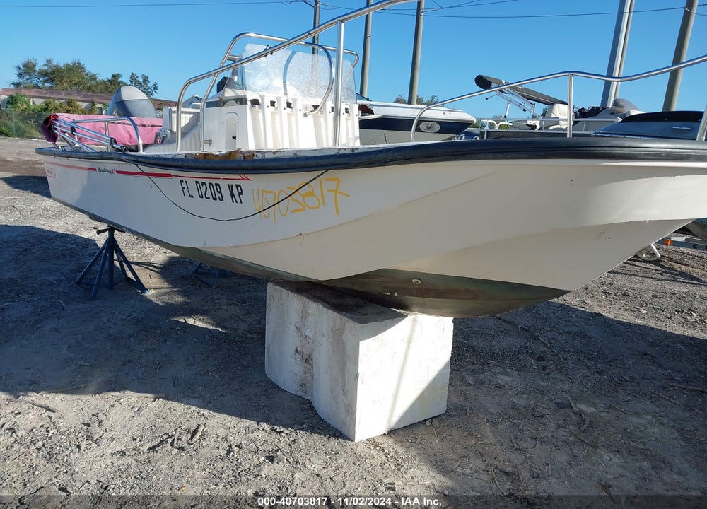 1998 BOSTON WHALER OTHER VIN: BWCN8788A898
