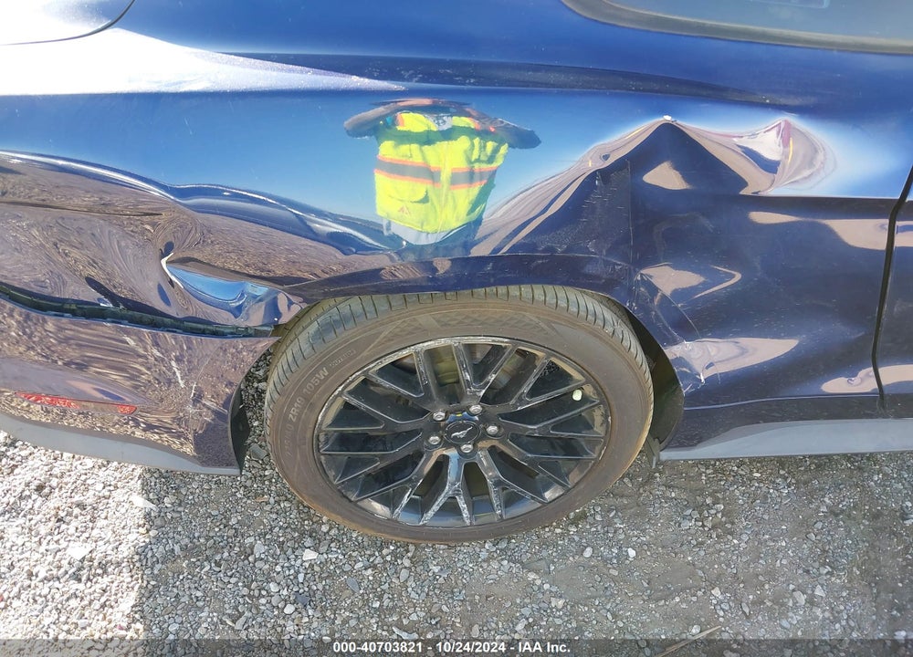 2018 FORD MUSTANG GT PREMIUM VIN: 1FA6P8CF4J5114338