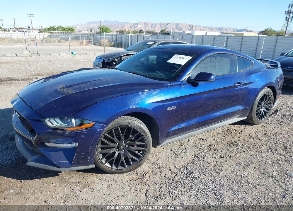 2018 FORD MUSTANG GT PREMIUM VIN: 1FA6P8CF4J5114338