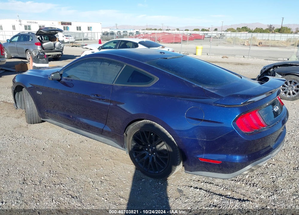 2018 FORD MUSTANG GT PREMIUM VIN: 1FA6P8CF4J5114338