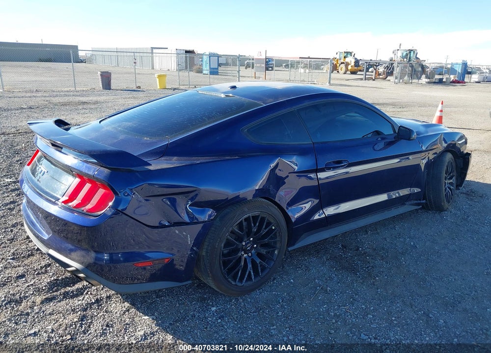 2018 FORD MUSTANG GT PREMIUM VIN: 1FA6P8CF4J5114338