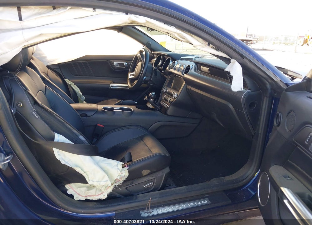 2018 FORD MUSTANG GT PREMIUM VIN: 1FA6P8CF4J5114338