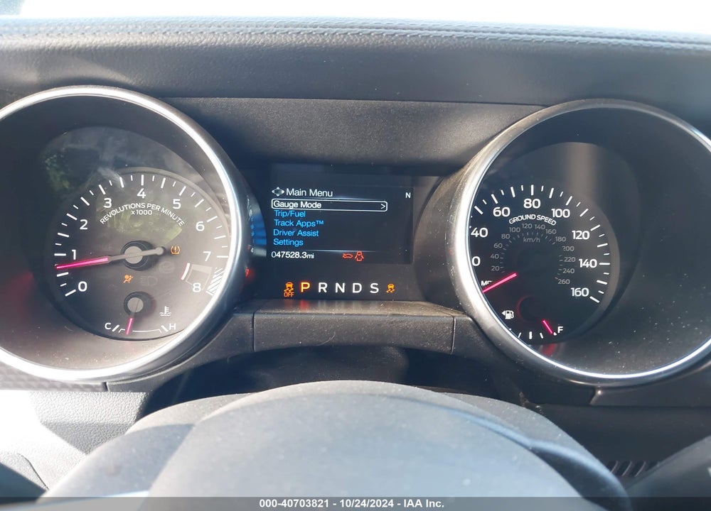 2018 FORD MUSTANG GT PREMIUM VIN: 1FA6P8CF4J5114338