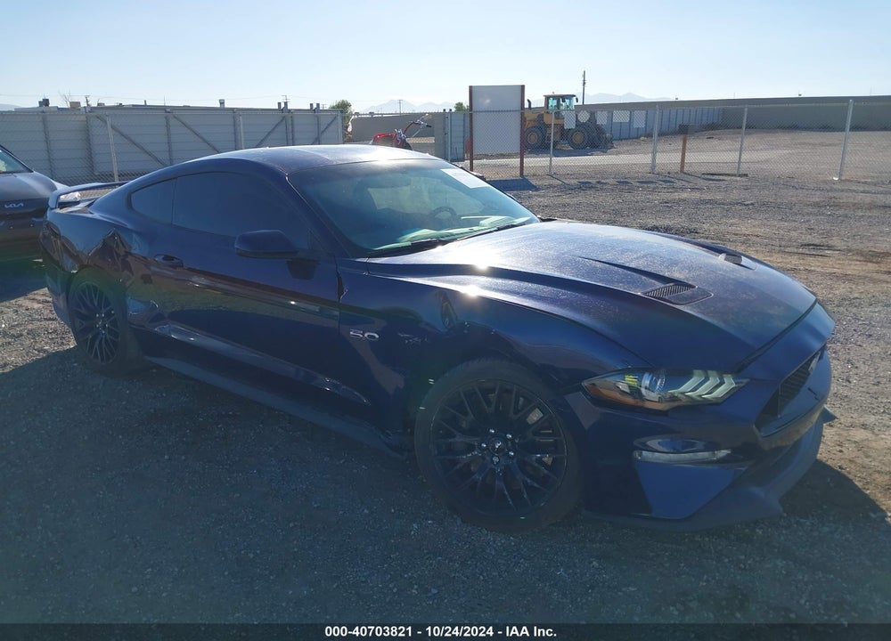 2018 FORD MUSTANG GT PREMIUM VIN: 1FA6P8CF4J5114338