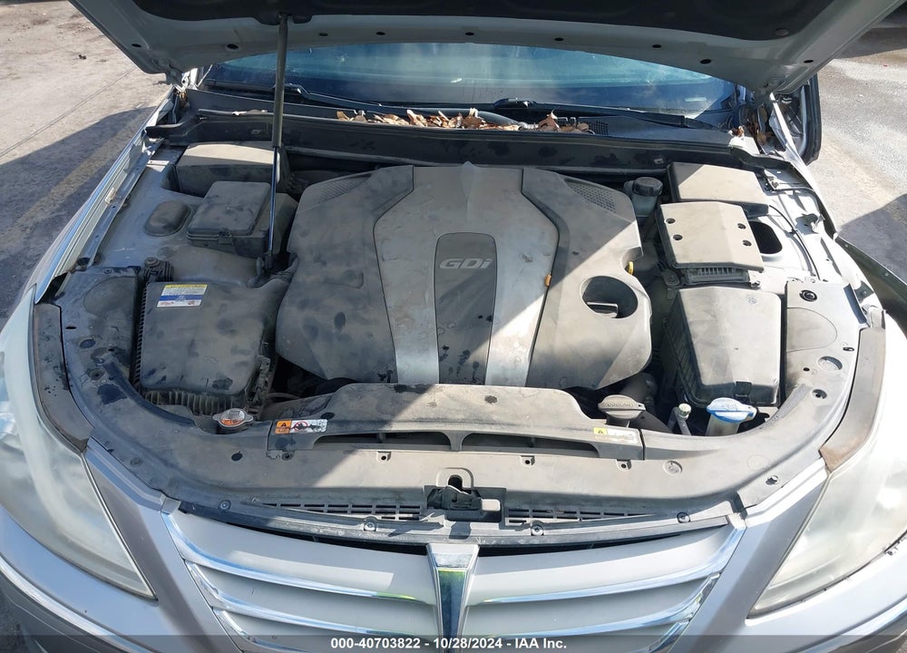 2012 HYUNDAI GENESIS 3.8 VIN: KMHGC4DDXCU188495