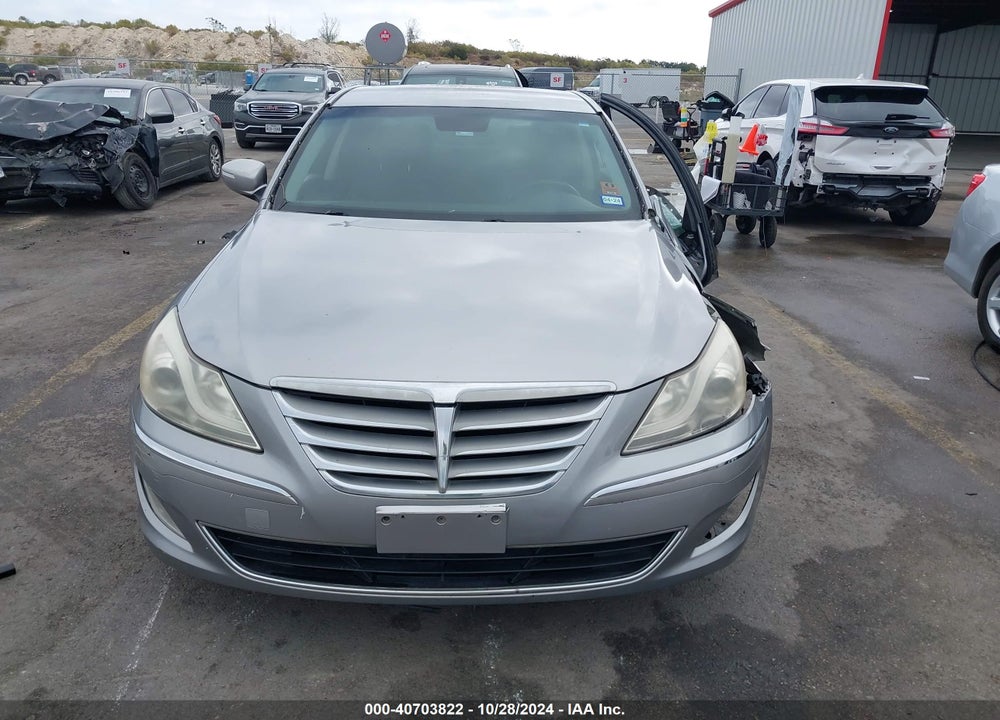 2012 HYUNDAI GENESIS 3.8 VIN: KMHGC4DDXCU188495