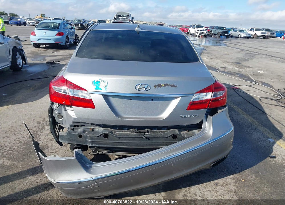 2012 HYUNDAI GENESIS 3.8 VIN: KMHGC4DDXCU188495