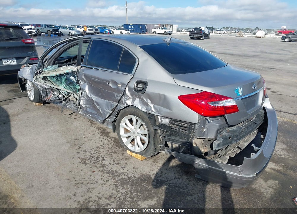 2012 HYUNDAI GENESIS 3.8 VIN: KMHGC4DDXCU188495