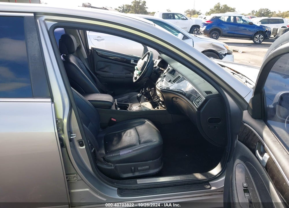 2012 HYUNDAI GENESIS 3.8 VIN: KMHGC4DDXCU188495