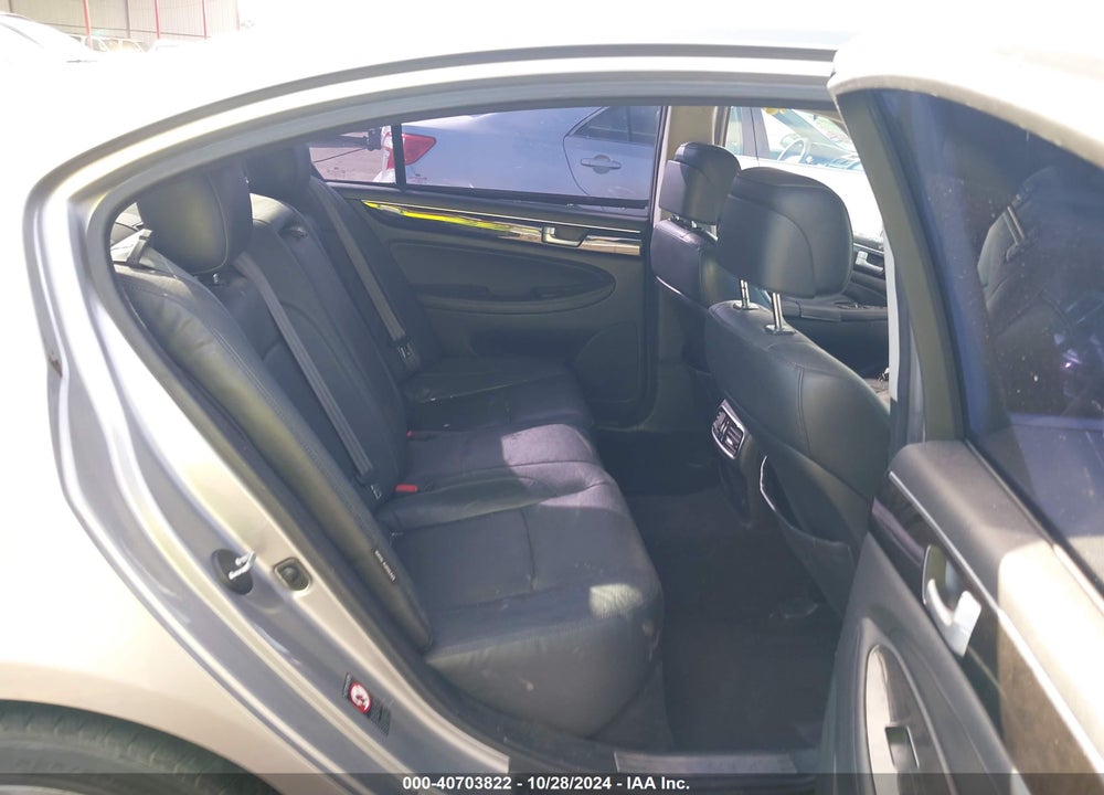 2012 HYUNDAI GENESIS 3.8 VIN: KMHGC4DDXCU188495