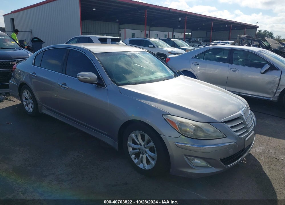 2012 HYUNDAI GENESIS 3.8 VIN: KMHGC4DDXCU188495