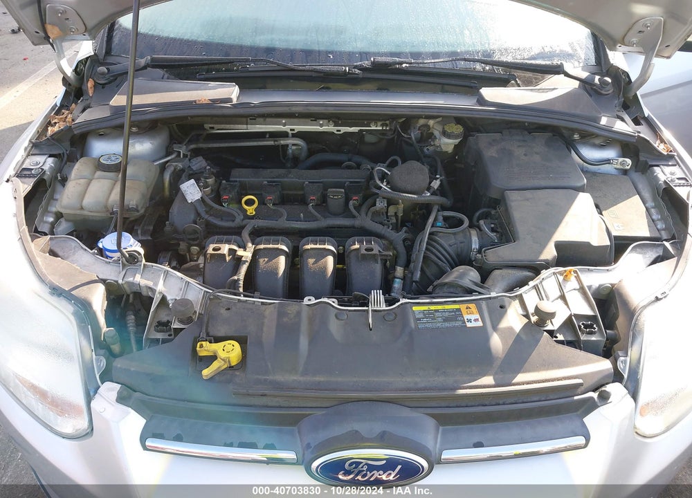 2013 FORD FOCUS SE VIN: 1FADP3F23DL121834