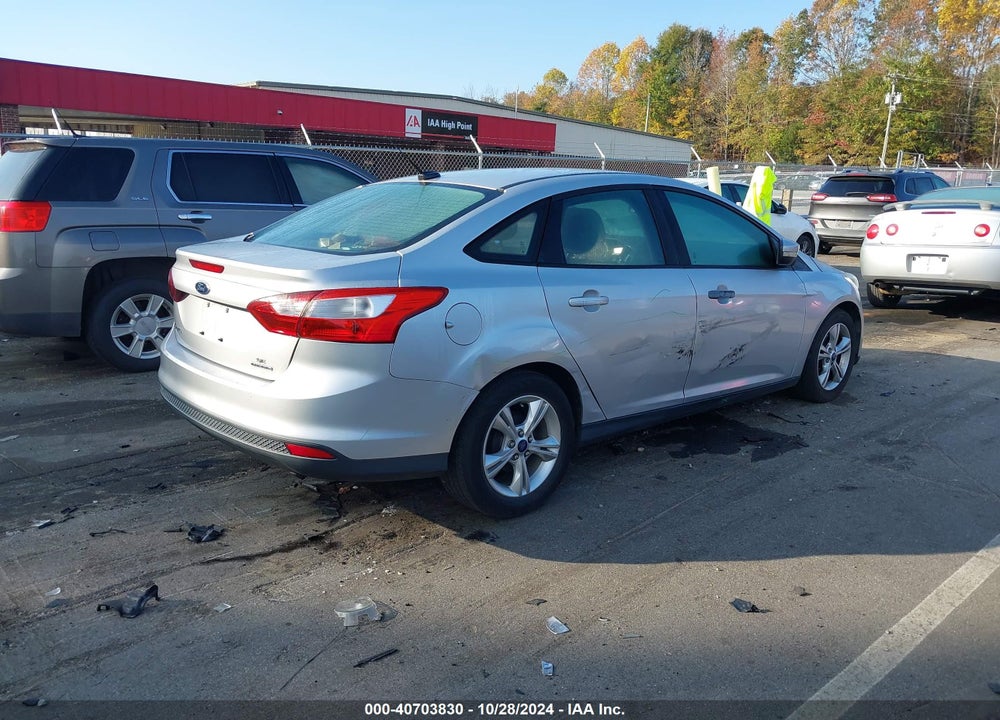 2013 FORD FOCUS SE VIN: 1FADP3F23DL121834