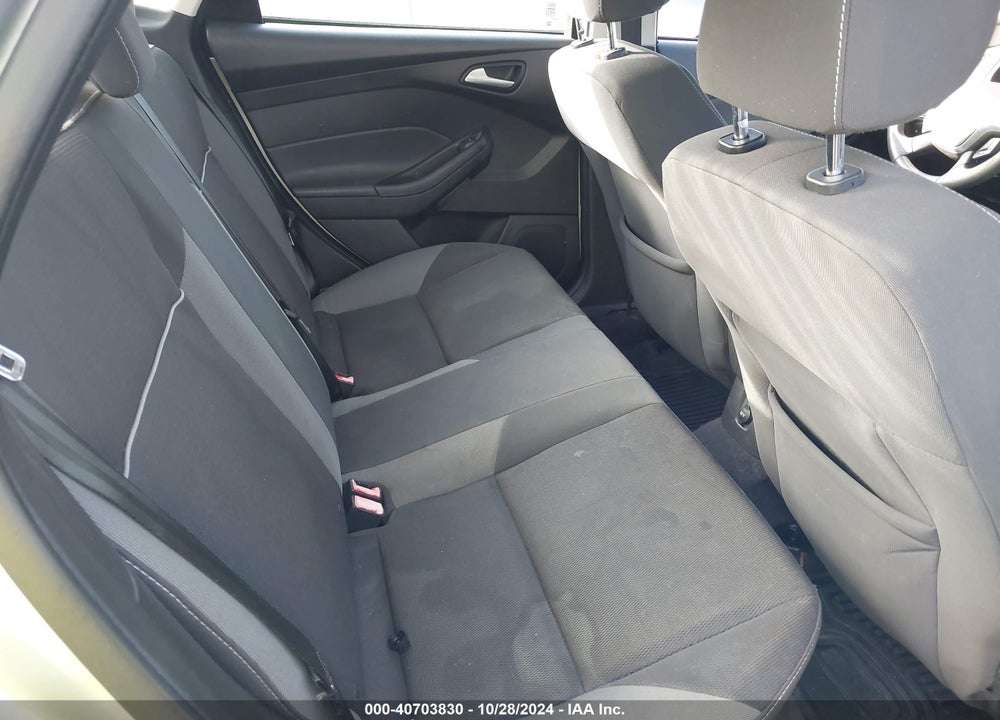 2013 FORD FOCUS SE VIN: 1FADP3F23DL121834
