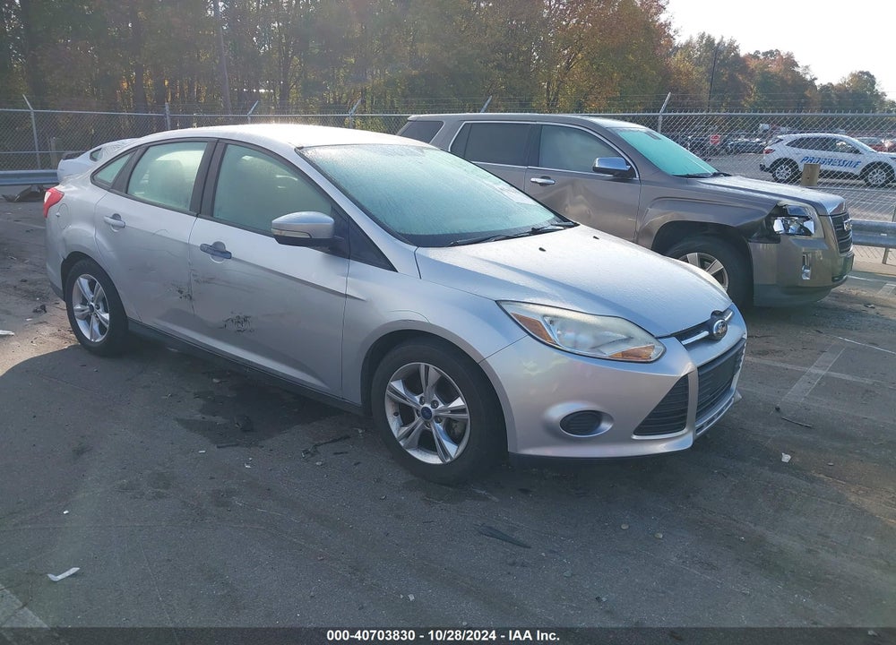 2013 FORD FOCUS SE VIN: 1FADP3F23DL121834