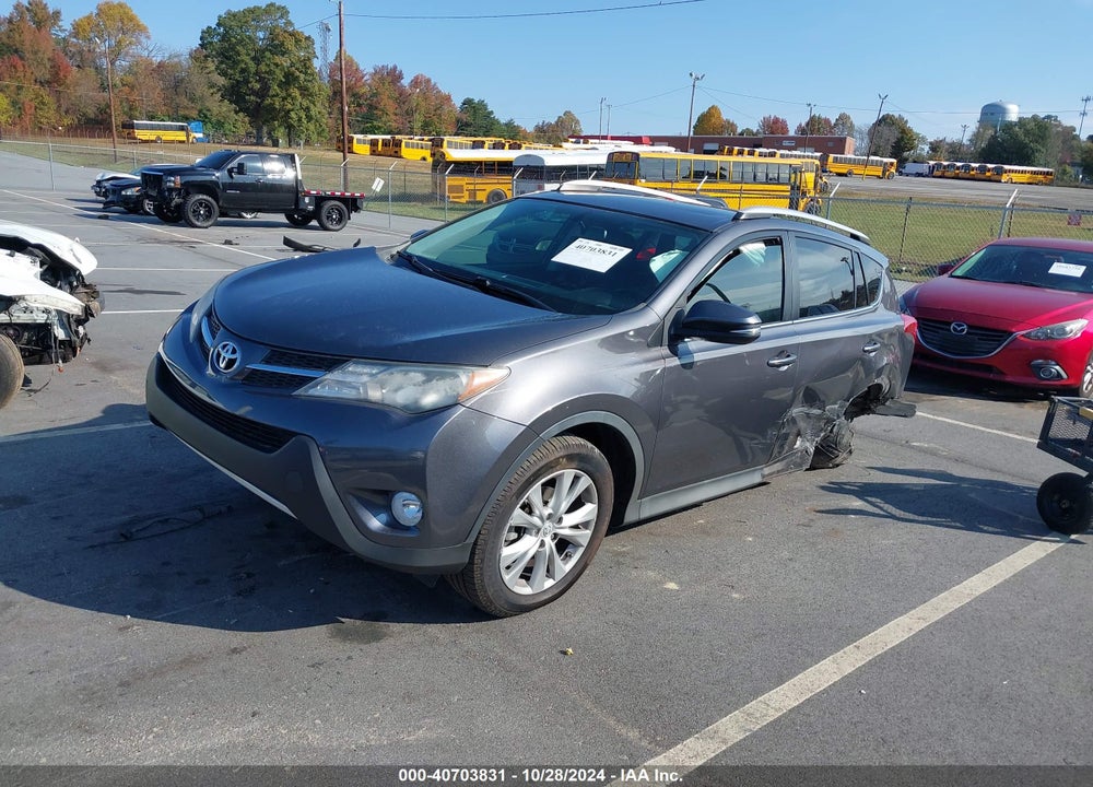 2015 TOYOTA RAV4 LIMITED VIN: 2T3YFREVXFW183146