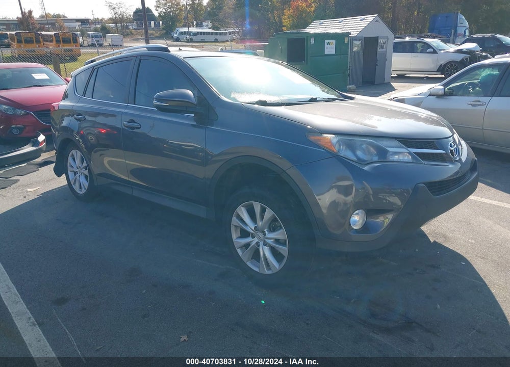 2015 TOYOTA RAV4 LIMITED VIN: 2T3YFREVXFW183146