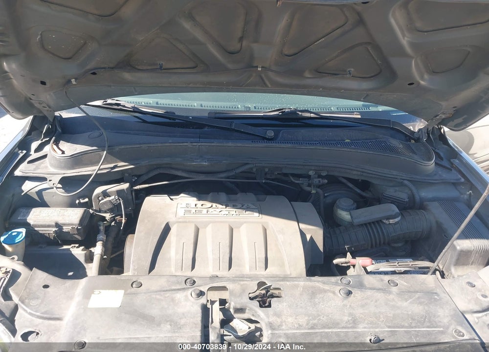 2007 HONDA PILOT EX-L VIN: 5FNYF28667B016883