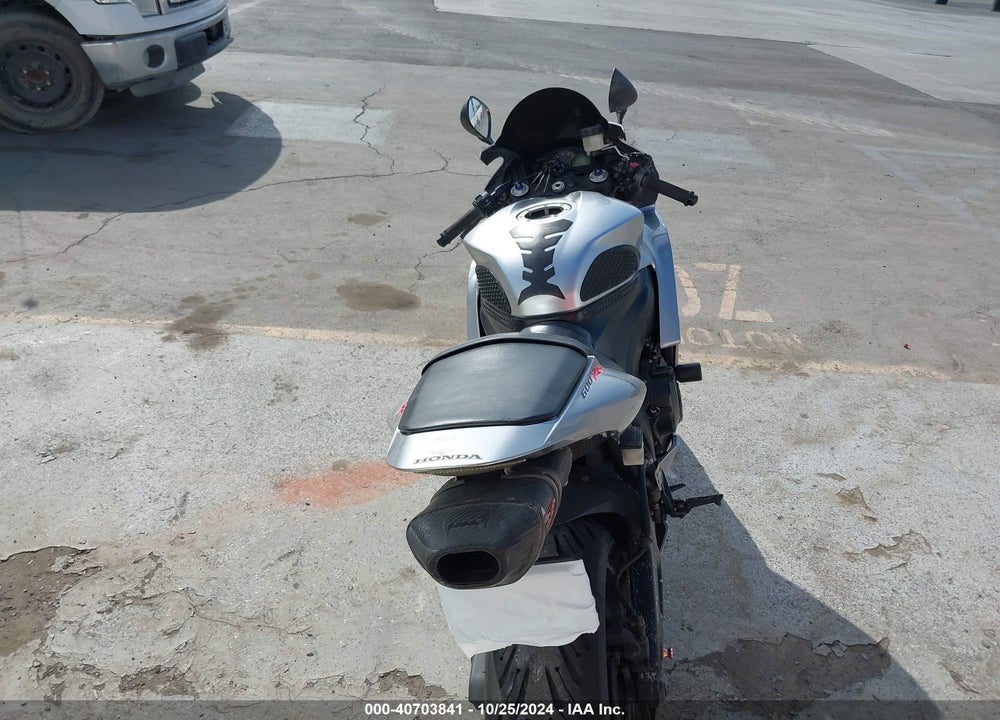 2008 HONDA CBR600 RR VIN: JH2PC40118M101047