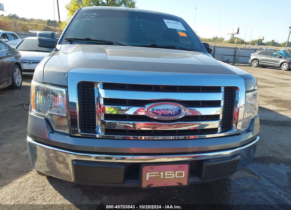 2009 FORD F-150 XL/XLT VIN: 1FTRW12829KB49378