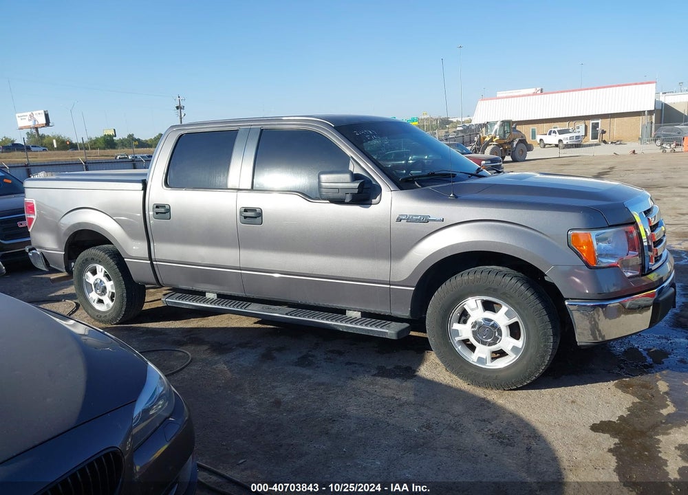 2009 FORD F-150 XL/XLT VIN: 1FTRW12829KB49378
