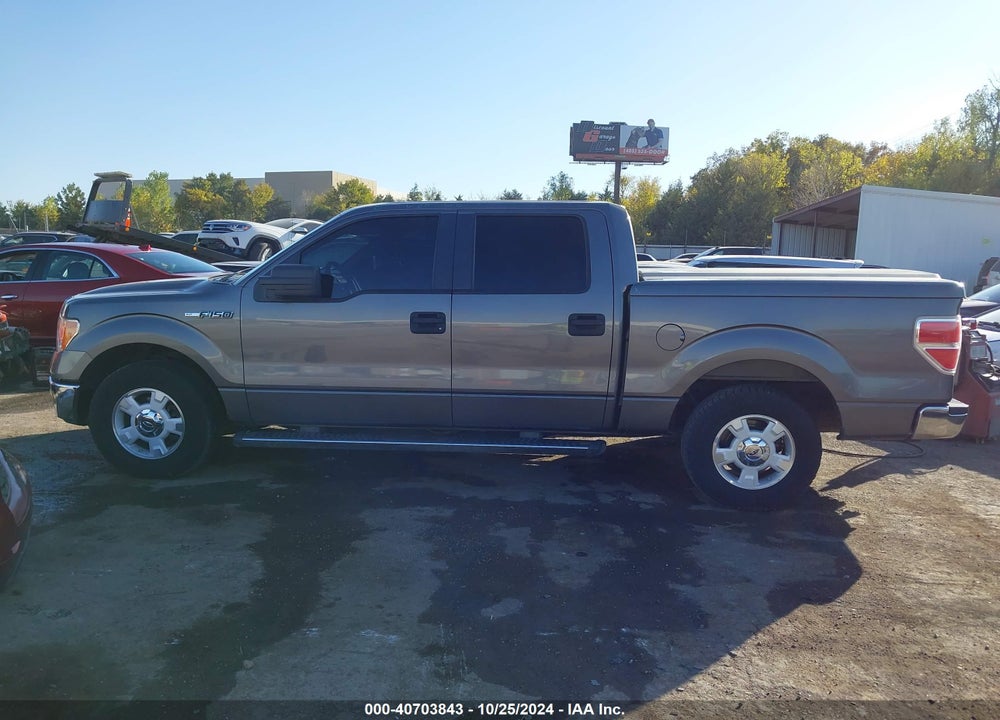 2009 FORD F-150 XL/XLT VIN: 1FTRW12829KB49378