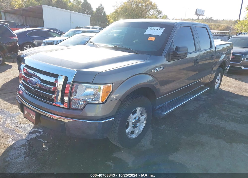 2009 FORD F-150 XL/XLT VIN: 1FTRW12829KB49378