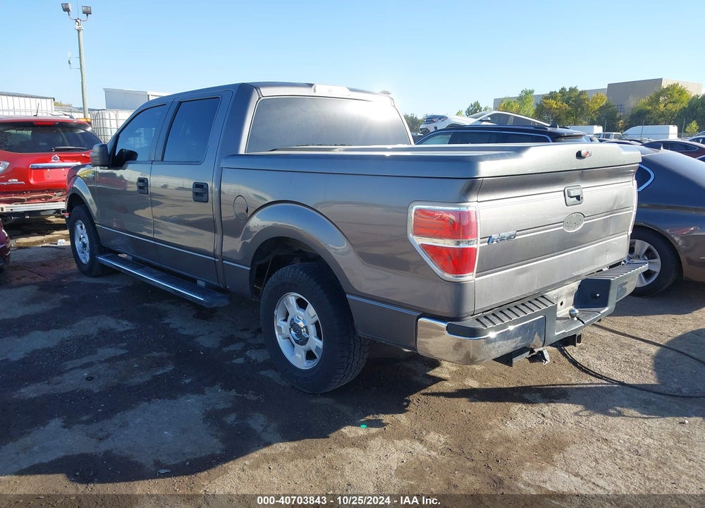 2009 FORD F-150 XL/XLT VIN: 1FTRW12829KB49378