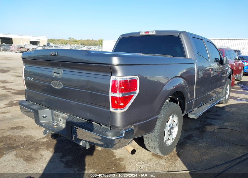 2009 FORD F-150 XL/XLT VIN: 1FTRW12829KB49378