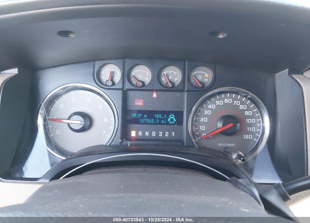2009 FORD F-150 XL/XLT VIN: 1FTRW12829KB49378