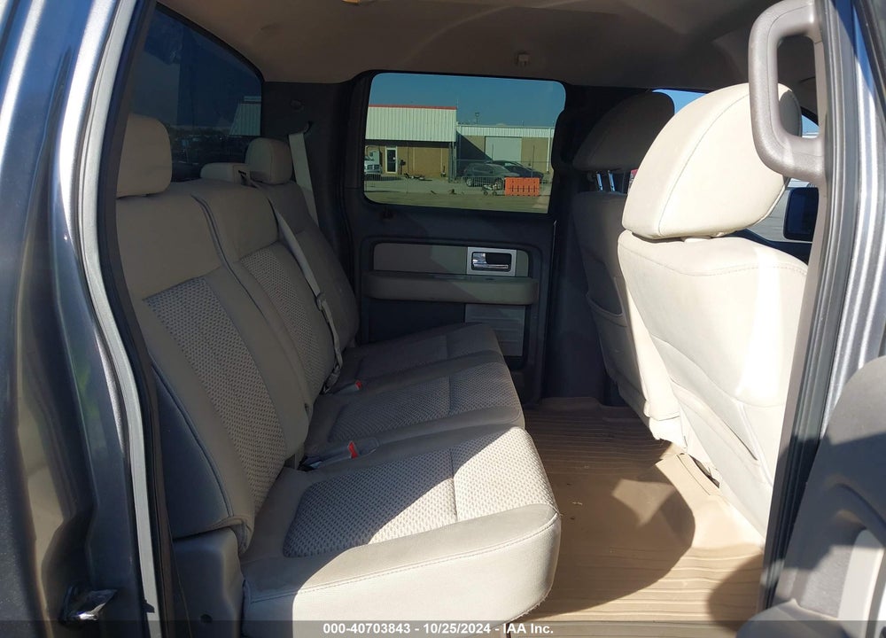 2009 FORD F-150 XL/XLT VIN: 1FTRW12829KB49378