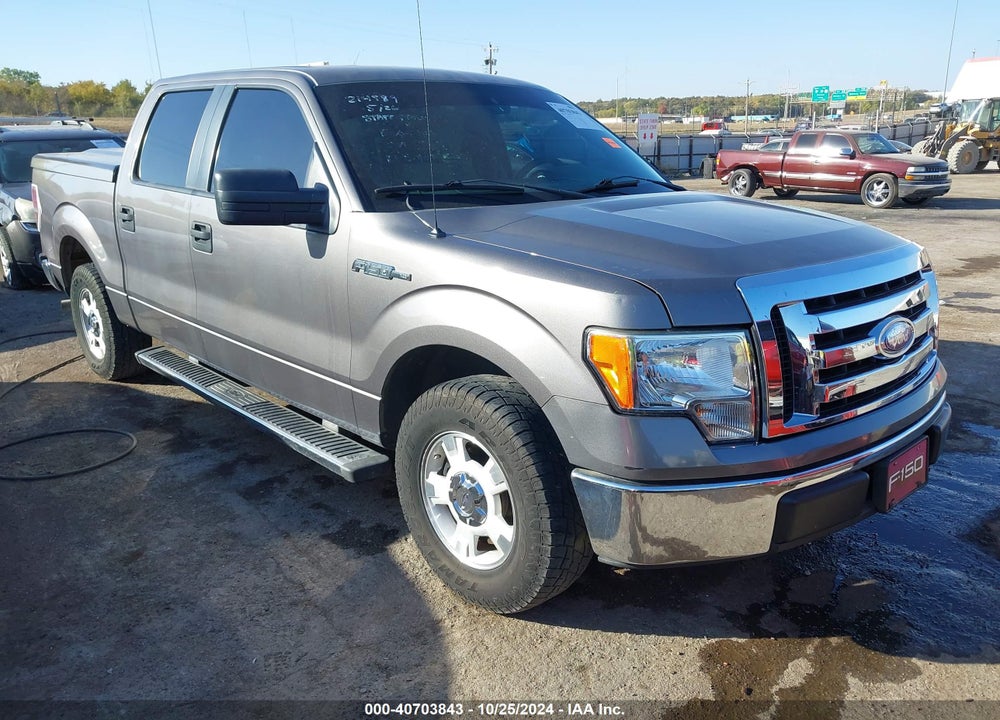 2009 FORD F-150 XL/XLT VIN: 1FTRW12829KB49378