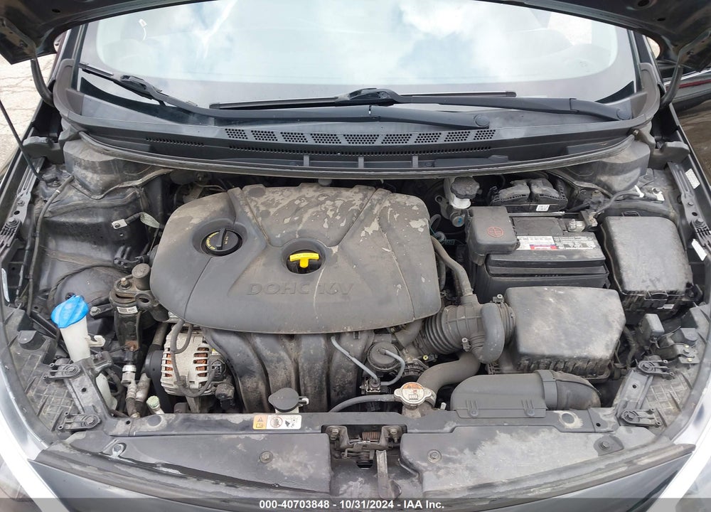 2016 KIA FORTE LX VIN: KNAFX4A60G5499747