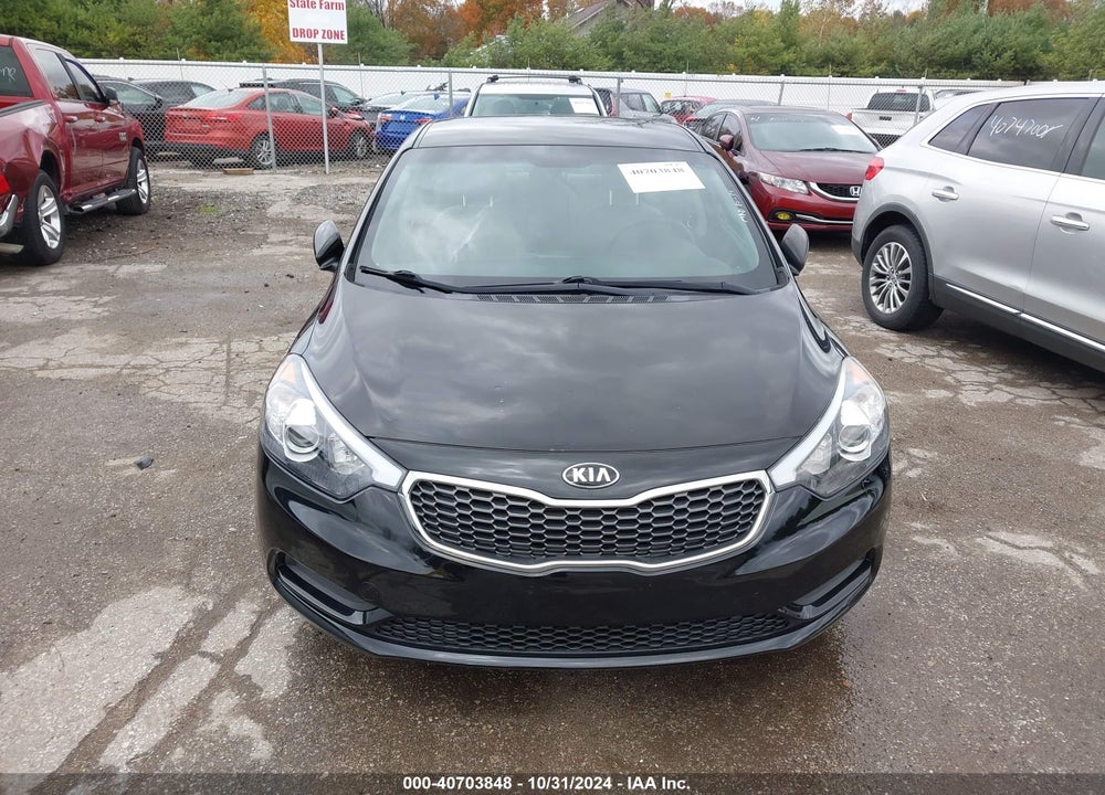 2016 KIA FORTE LX VIN: KNAFX4A60G5499747