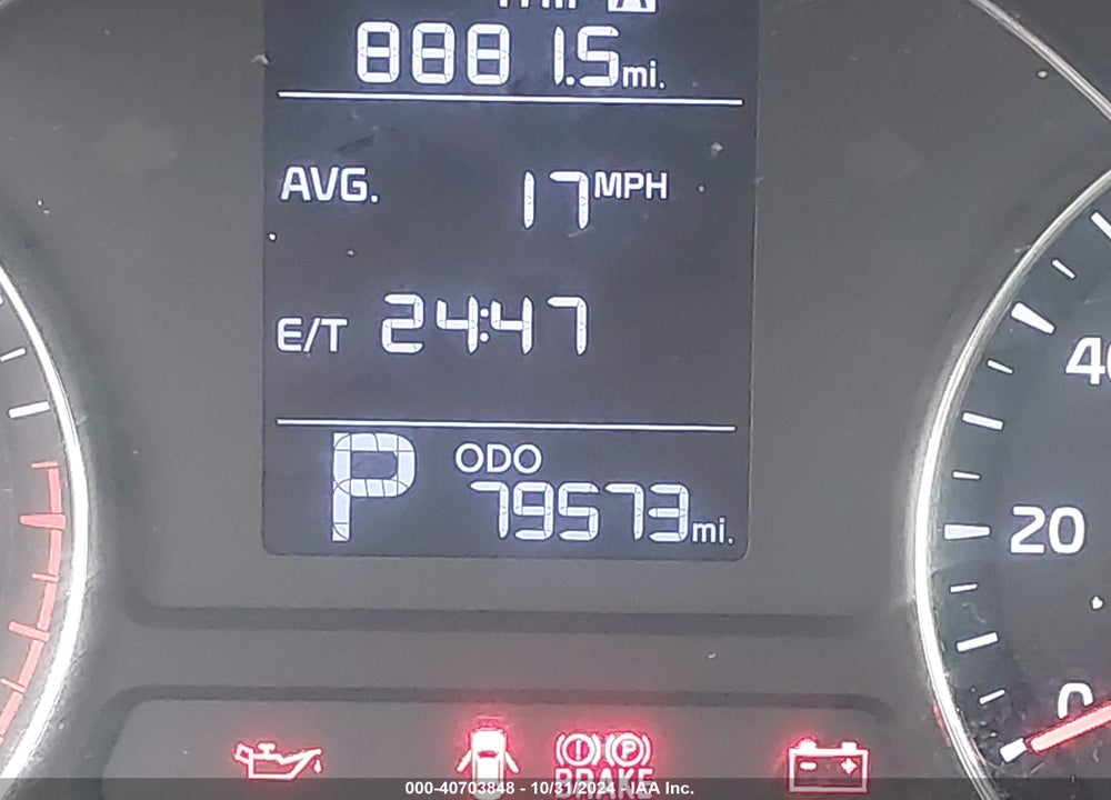 2016 KIA FORTE LX VIN: KNAFX4A60G5499747