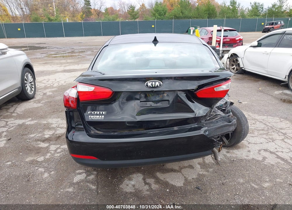 2016 KIA FORTE LX VIN: KNAFX4A60G5499747