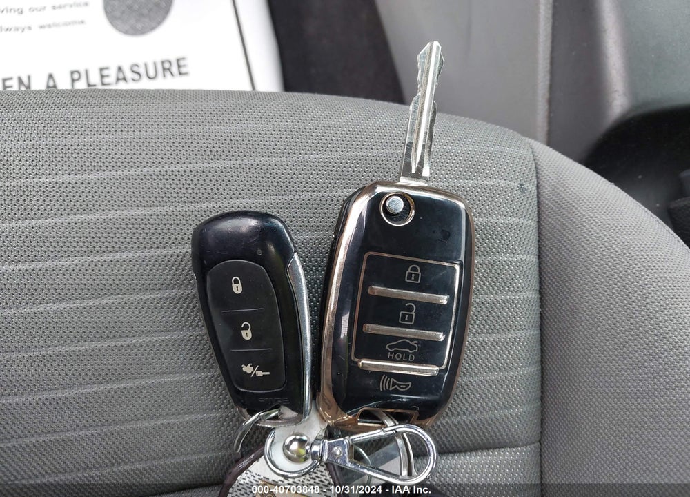 2016 KIA FORTE LX VIN: KNAFX4A60G5499747