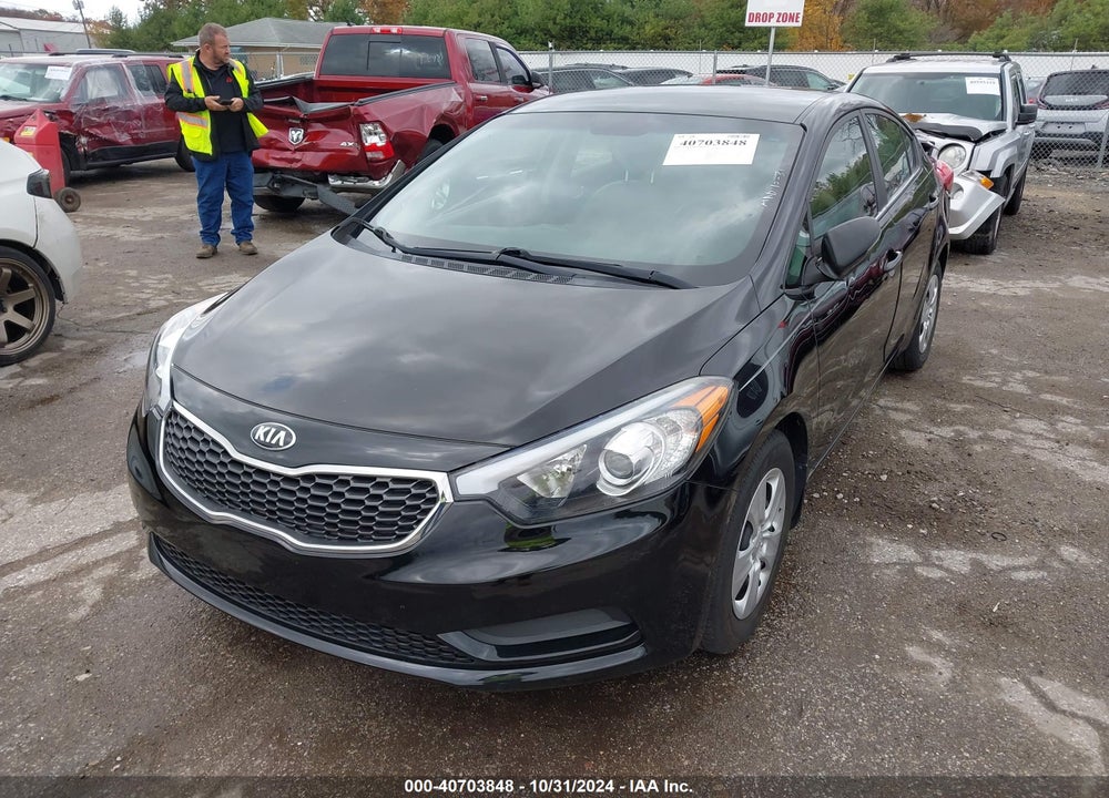 2016 KIA FORTE LX VIN: KNAFX4A60G5499747