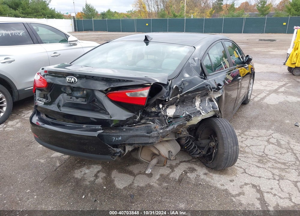 2016 KIA FORTE LX VIN: KNAFX4A60G5499747