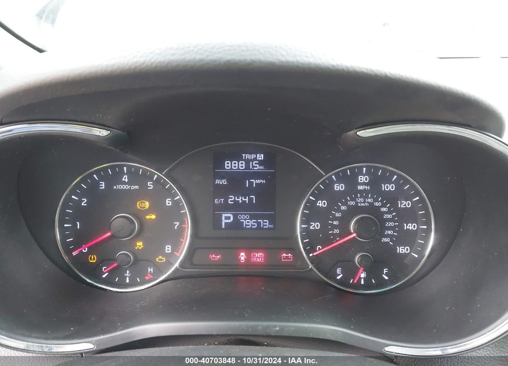 2016 KIA FORTE LX VIN: KNAFX4A60G5499747