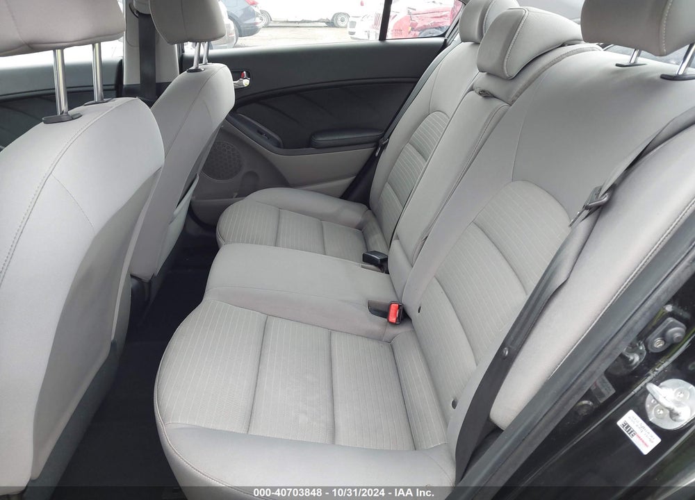 2016 KIA FORTE LX VIN: KNAFX4A60G5499747