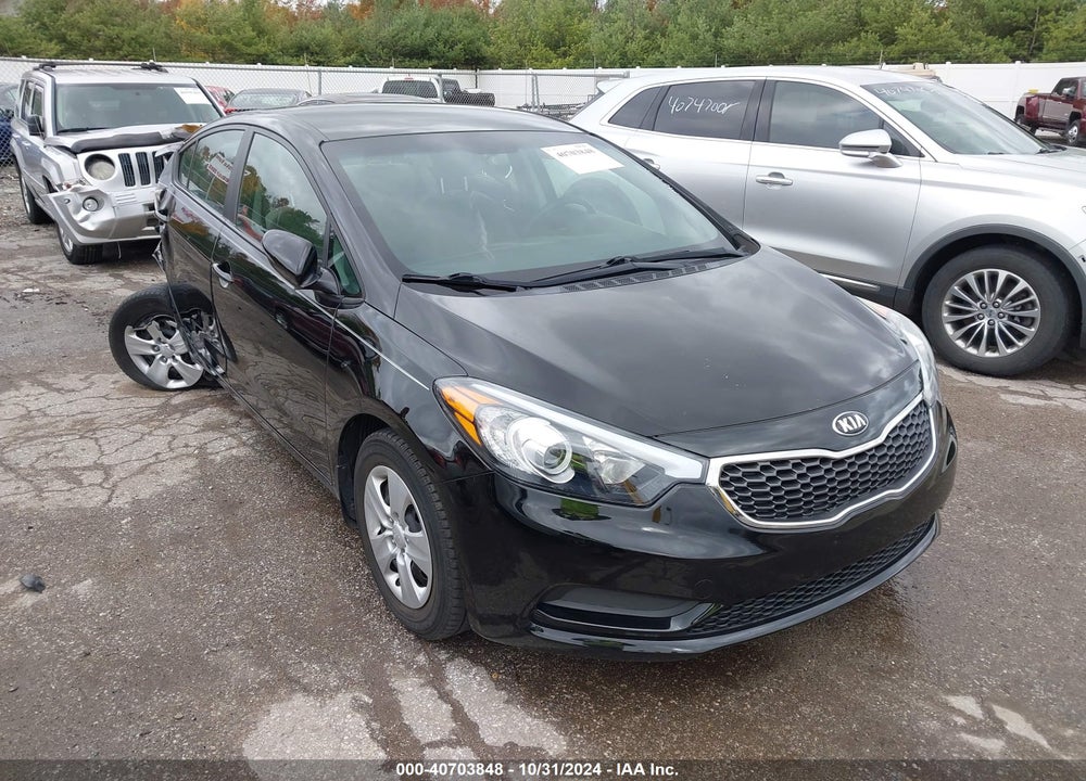 2016 KIA FORTE LX VIN: KNAFX4A60G5499747