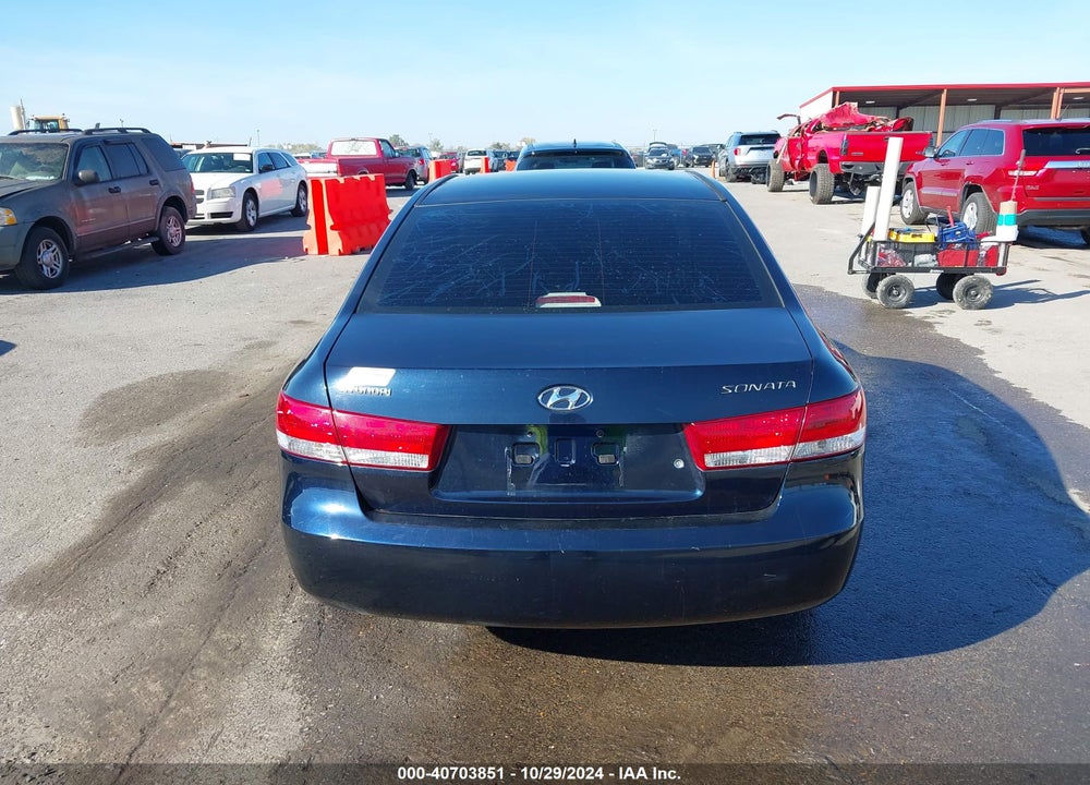 2007 HYUNDAI SONATA VIN: 5NPET46C37H227329